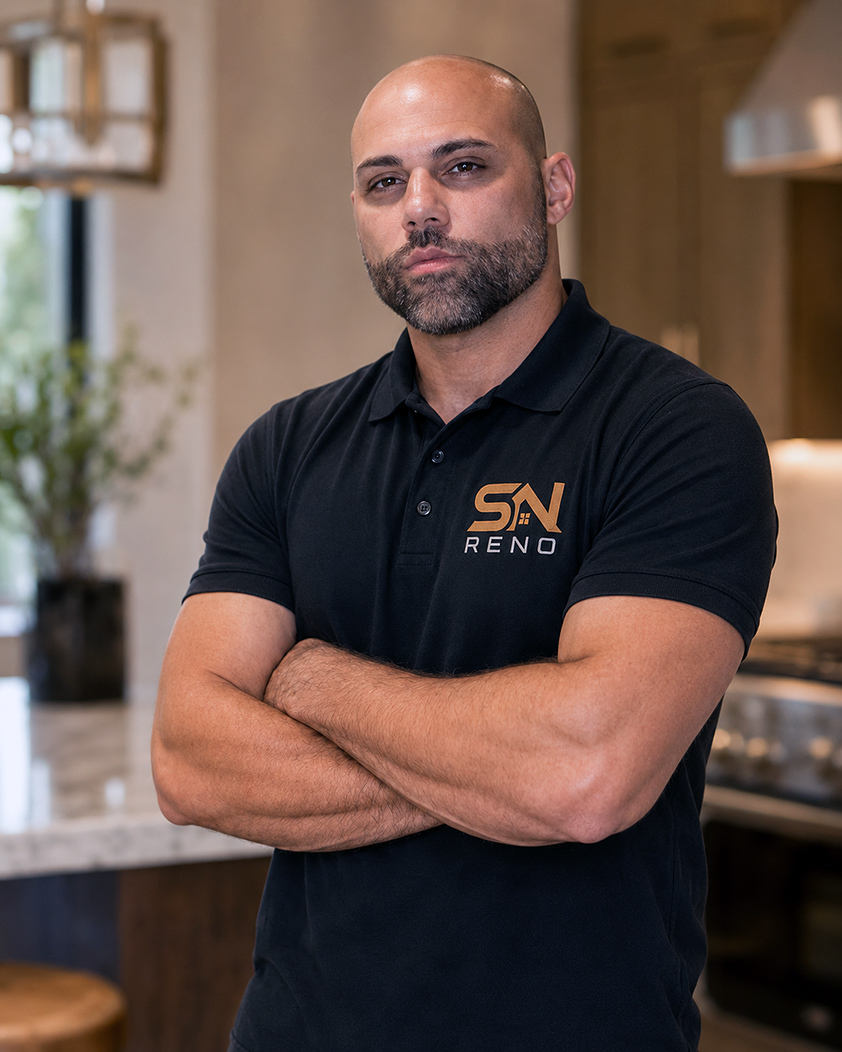 Leo Sierra Nieves of SN Renovations