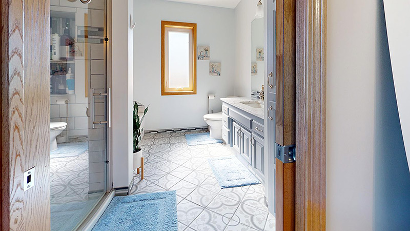 Bathroom renovation