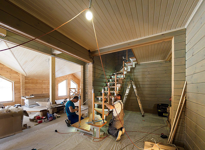 Carpentry and finish trim