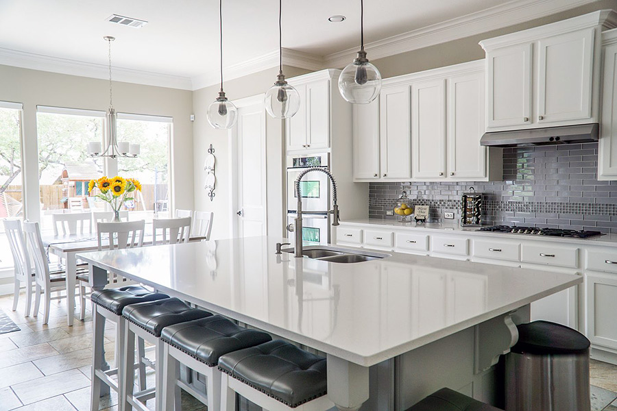 Kitchen remodeling and renovation