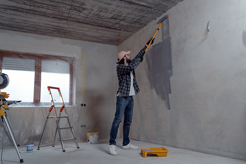 Interior painting