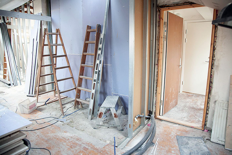 Interior home remodeling